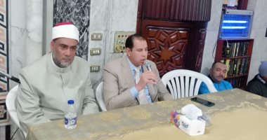 درس عن الصيام والتربية الروحية والقنوت بمسجد الفتح بكفر الشيخ.. فيديو وصور