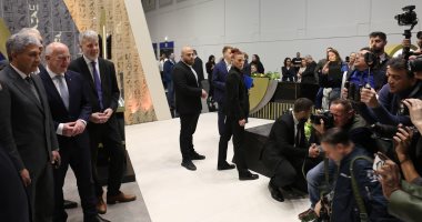 وزير السياحة يستعرض المقومات السياحية المصرية أمام وسائل الإعلام الألمانية والدولية