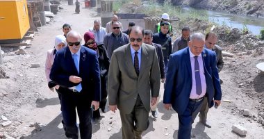 انتهاء أعمال إنشاء كوبرى المراغة العلوى بسوهاج وتشغيله نهاية أغسطس 