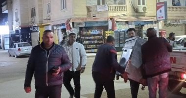 محافظة الجيزة تعلن رفع 1200 حالة إشغال للمقاهى والمحال فى حدائق الأهرام حملة مسائية بقطاع حدائق الأهرام لرصد المخالفات