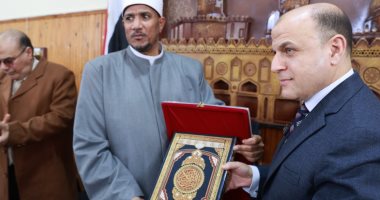محافظ كفر الشيخ يشهد الاحتفال السنوى بمناسبة ذكرى تأسيس الأزهر.. فيديو وصور