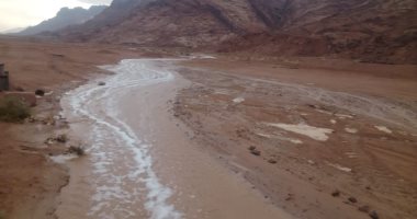 محافظة جنوب سيناء رفع حالة الطوارئ بجميع مدن المحافظة استعدادا لمجابهة السيول.. فيديو محافظة جنوب سيناء