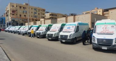 فحص 1600 شخص مجانا ضمن قوافل مبادرة حياة كريمة الطبية بدمياط