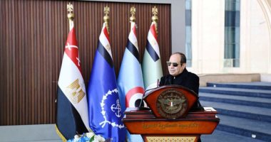 الرئيس السيسي: تقدير واحترام شديد للمصريين اصطفافهم خلف القيادة والدولة الرئيس السيسى
