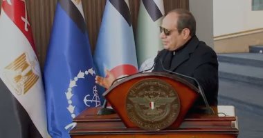 الرئيس السيسي: ندير الأمور بكل حرص ونسير على ثوابت قانونية وإنسانية لإنهاء الصراعات الرئيس السيسى