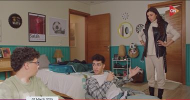 مسلسل كامل العدد 3 الحلقة 8.. نقاش حاد بين شريف ودينا الشربيني