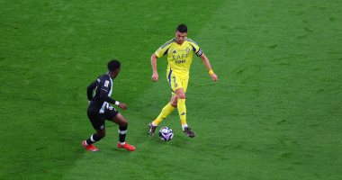النصر ضد الشباب.. التعادل 2-2 يحسم ديربي العاصمة في الدوري السعودي مباراة النصر ضد الشباب