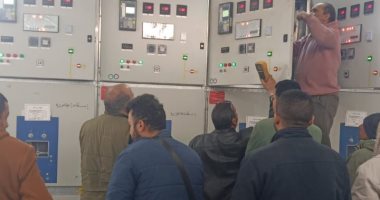 الإسكان: تدعيم محطة محولات كهرباء شرق النيل لتغذية 3 مناطق ببنى سويف الجديدة