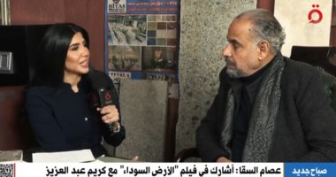 محمود البزاوي: لا أشاهد أعمالى وقت التصوير ولا العرض.. و"ماسبيرو زمان" قناتى المفضلة فى رمضان