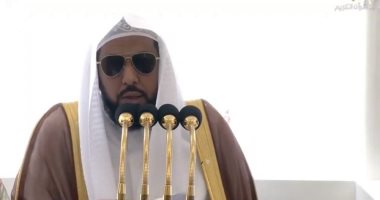 الشيخ عبد الله الجهنى بخطبة الجمعة فى المسجد الحرام: اغتنموا فرصة شهر البركة 