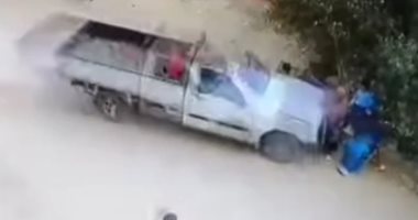 مصرع سيدة وإصابة 3 من أسرتها دهستهم سيارة أمام منزلهم بالسويس