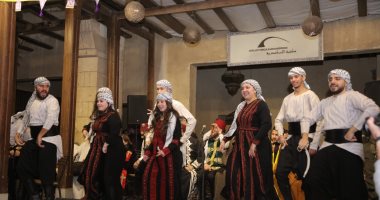 مدير مكتبة الإسكندرية يشهد انطلاق ليالى المقامات الروحية ببيت السنارى