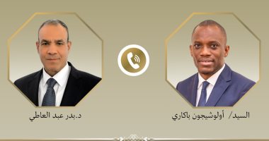 وزير الخارجية يؤكد أهمية تسهيل نفاذ المنتجات الدوائية المصرية للسوق البنينى وزير الخارجية ونظيره البنيني