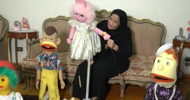 رحمي وذكريات الطفولة "مش بس في رمضان".. أرملة المخرج الشهير تكشف مفاجآت عن بوجي وطمطم.. "كنوز رشيد" آخر جزء من المسلسل ولم يرَ النور.. و"بقلظ" في انتظار برنامج جيد للعودة للحياة فوقية خفاجى أرملة المخرج رحمى