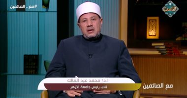 نائب رئيس جامعة الأزهر: العبادة تشمل كل عمل صالح بنية خالصة لله الدكتور محمد عبد المالك، نائب رئيس جامعة الأزهر