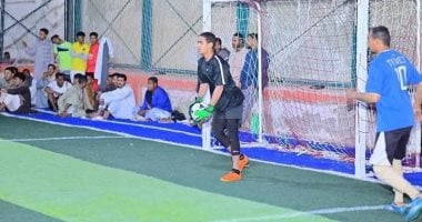 انطلاق الدورات الرمضانية بمراكز شباب أسوان في خماسيات كرة القدم.. صور