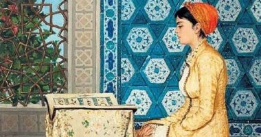 لوحة "فتاة تقرأ القرآن الكريم" اتباعت بـ 7 ملايين دولار.. شاهدها