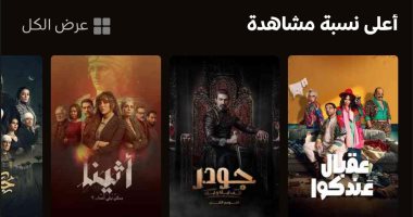 مسلسل جودر 2 يدخل قائمة الأعلى مشاهدة على منصة Watch it الرقمية