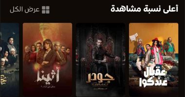 الشبكة نيوز : 
                                            مسلسل أثينا يدخل قائمة الأعلى نسبة مشاهدة على منصة Watch it الرقمية
                                        