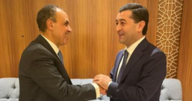 وزير الخارجية والهجرة يبحث مع نظيره الأوزبكى فرص التصنيع المشترك