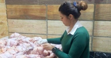 محافظ المنيا: تشديد الرقابة على الأسواق وضبط لحوم غير صالحة للاستهلاك الآدمي جانب من الحملة التموينية