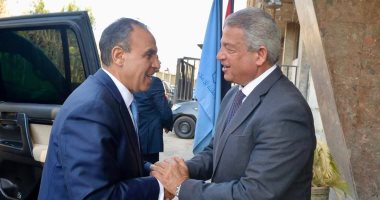 رئيس الأعلى للإعلام يستقبل وزير الخارجية والهجرة لبحث سبل التعاون