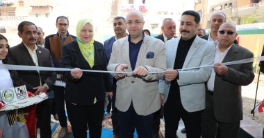 محافظ بني سويف يفتتح مشروعات بتكلفة 45 مليون جنيه في التعليم والمياه والصرف