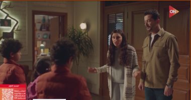 مسلسل كامل العدد 3 الحلقة 10.. دينا الشربيني تمنع خروج أبنائها بعد سرقة سيارة