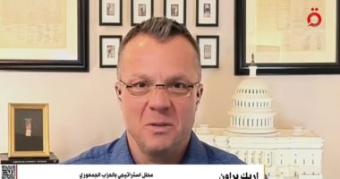 محلل استراتيجى بالحزب الجمهورى عن واقعة ماسك وروبيو: الخلافات السياسية أمر طبيعى إريك براون، المحلل الاستراتيجي بالحزب الجمهوري