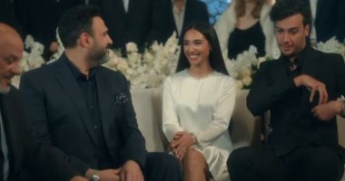 مسلسل الكابتن الحلقة 10.. طاطا يشهد على زواج حسام عز الدين