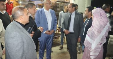 محافظ القليوبية يتابع جهود شركة النظافة الجديدة فى بنها ومنظومة الاشغالات