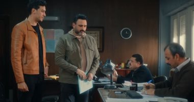 مسلسل الكابتن الحلقة 9.. أحمد عبد الوهاب يتعجب من سهولة إجراءات ترخيص كشك