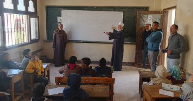 رئيس "أزهر سوهاج" يتفقد سير العملية التعليمية بمعاهد المراغة