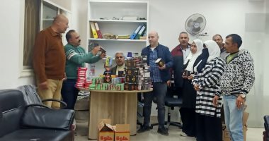 ضبطت 40 ألف صاروخ وألعاب نارية بحملات رقابية فى الشرقية حملات رقابية بالشرقية