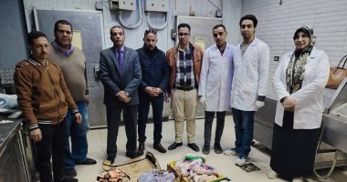 ضبط لحوم فاسدة خلال حملة على الأسواق ومحلات الجزارة فى سوهاج