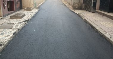 أسماء الشوارع التى تم رصفها خلال الأسبوعين الماضيين بالإسكندرية