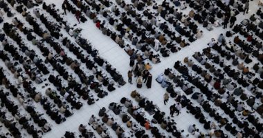 بركة رمضان.. إفطار 5 آلاف وافد فى رحاب الجامع الأزهر الشريف