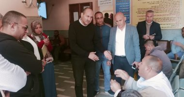 انتظام سير العمل بملف التصالح بالمركز التكنولوجى فى إهناسيا ببنى سويف