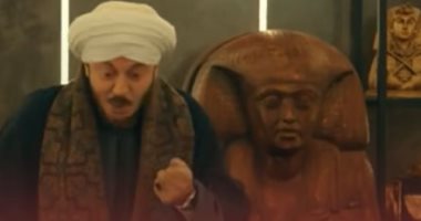 تفاصيل القبض على مصطفى شعبان فى مسلسل حكيم باشا.. فيديو
