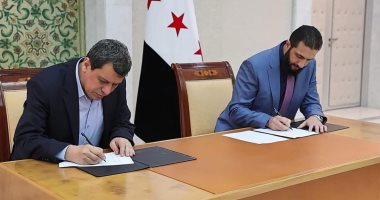 نص الاتفاق الموقع بين الشرع ومظلوم عبدي بدمج قوات سوريا الديمقراطية