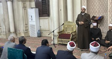 احتفالية ذكرى انتصار العاشر من رمضان بمسجد عبد الرحيم القنائى بقنا (فيديو)