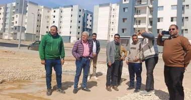 رئيس جهاز العبور الجديدة يتابع مشروعات الإسكان الاجتماعى وأعمال الطرق