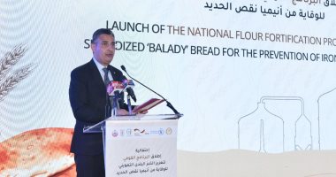 وزير التموين: مستمرون فى تطوير سياسات غذائية تحقق فائدة مستدامة للمواطنين الدكتور شريف فاروق وزير التموين