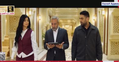 الرئيس السيسى يشاهد فيلما تسجيليا فى احتفالية ذكرى يوم الشهيد