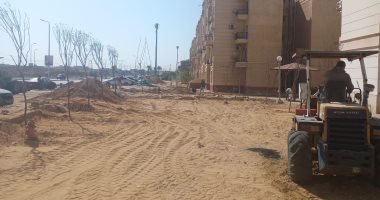 جهاز الشروق يقرر تطوير الطريق الشرقى وتجميل عدد من الميادين داخل المدينة