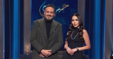 خالد سرحان ضيف أسما إبراهيم فى حبر سرى اليوم