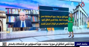 أشرف العشرى: إسرائيل تحاول طمس الجغرافيا بعد طمسها للتاريخ.. فيديو أشرف العشري مدير تحرير صحيفة الأهرام