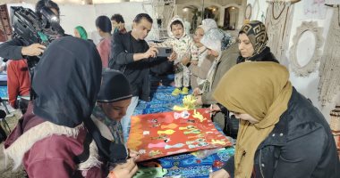 إقبال كبير على قصر الطفل فى أولى ليالى رمضان الثقافية بحديقة السيدة زينب