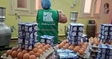 مصر الخير عضو التحالف الوطنى تجهز وجبات الإفطار والسحور والخيام الرمضانية