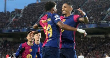 برشلونة يحجز أول مقعد في ربع نهائي دوري أبطال أوروبا بثلاثية في شباك بنفيكا